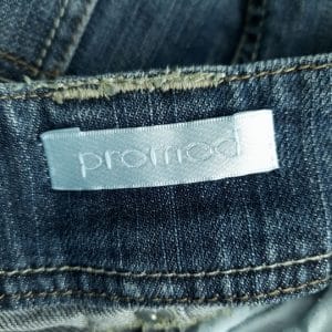 Suknja Promod, vel. M/40, teksas - Slika 6