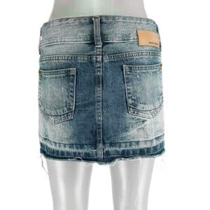 Suknja Tally Weijl, vel. S/36, teksas - Slika 3