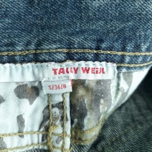 Suknja Tally Weijl, vel. S/36, teksas - Slika 4