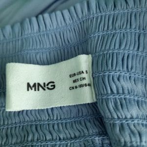 Šorts Mango, vel. S, plavi - Slika 4