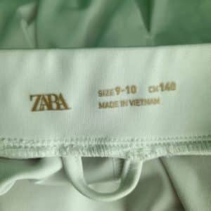 Suknja Zara, vel. 140/9-10 g - Slika 4