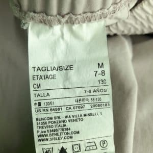 Suknja Benetton, vel. 130/7-8 g - Slika 4