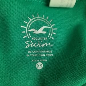 Kupaći Hollister, vel. XS - Slika 4