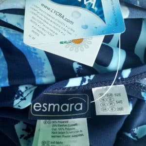 Kupaći Esmara, vel. XXL/52L, NOVO - Slika 4