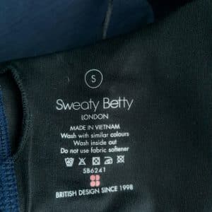 Sportski bodi Sweaty Betty, vel. S, joga - Slika 4