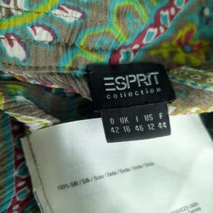 Bluza Esprit, svila - Slika 4