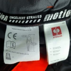 Radne pantalone Engelbert Strauss, vel. L/54, cordura - Slika 7