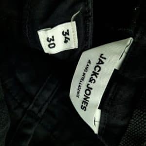 Pantalone džeparice Jack & Jones, vel. L/W34 L30, tapered/Paul - Slika 6