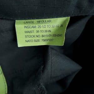 Pantalone Teesar, vel. L, regular - Slika 4