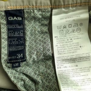 Pantalone Gas, vel. L/W34 L32 - Slika 5