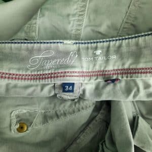 Pantalone Tom Tailor, tapered relaxed - Slika 5