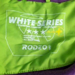Ski jakna Rodeo 2k, white series - Slika 5