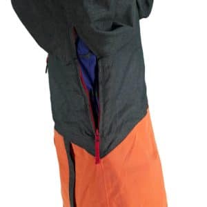 Jakna Firefly 5k, aquamax - Slika 4