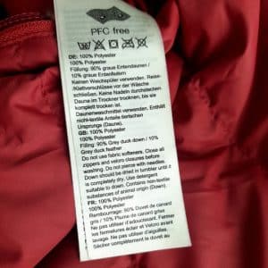 Jakna Mammut, vel. M, perjana - Slika 7