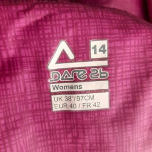 Jakna Dare2b 3k, vel. M/40, šuškavac - Slika 4