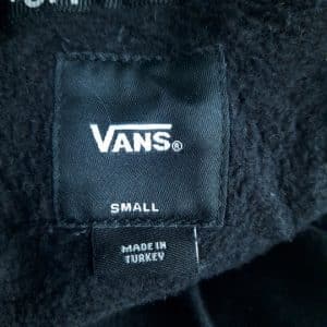 Dukser Vans, vel. S - Slika 4