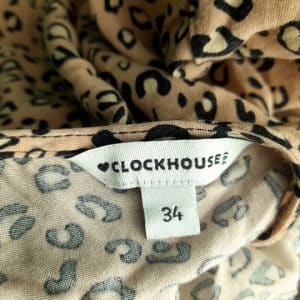 Bluza Clockhouse, viskoza - Slika 4