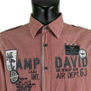 Košulja Camp David, regular fit - Slika 5