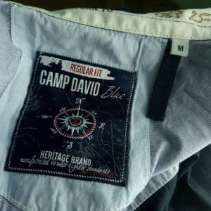 Košulja Camp David, regular fit, teget - Slika 6