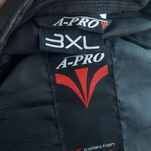 Moto jakna A-pro, Vel. 3XL - Slika 6