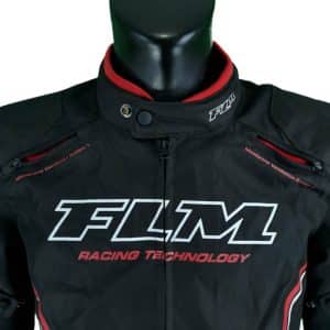 Moto jakna FLM, kao nova - Slika 5