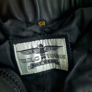 Moto pantalone Belo Tours, Vel. L/54, koža - Slika 4