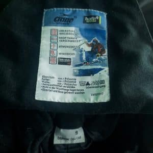 Ski pantalone Crane, techtex - Slika 5