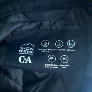 Ski pantalone C&A, 3k - Slika 4