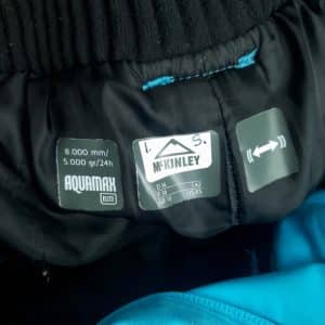 Ski pantalone McKinley, 8k, aquamax - Slika 6