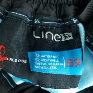 Ski pantalone Line, 5k, Vel. S-M/36-38 - Slika 5