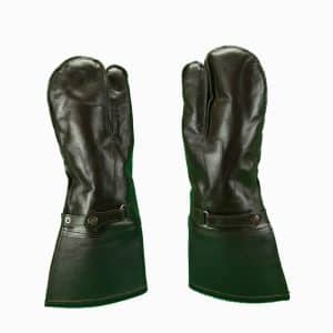 Rukavice sa tri prsta, vel. XL, nappa koža