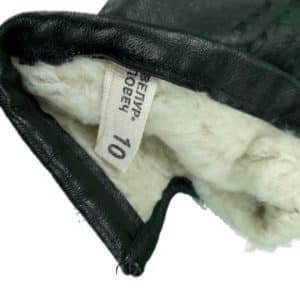 Muške kožne rukavice, vel. XL/10, velur - Slika 3