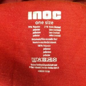 Šal Inoc, merino, poliester - Slika 3