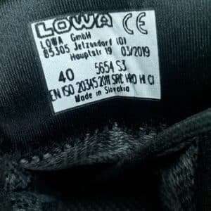 Cipele Lowa, Renegade Work GTX Mid Safety - Slika 6