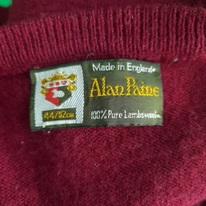 Džemper Alan Paine, čista runska vuna - Slika 4