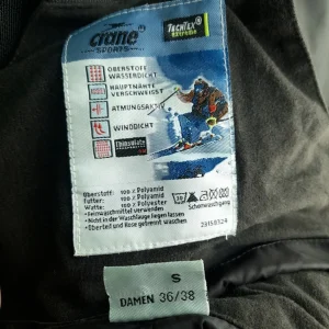 Ski pantalone Crane, TechTex - Slika 4