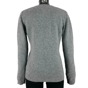 Džemper Montego, jagnjeća vuna - Slika 3