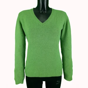 Džemper Montego, vel. L, jagnjeća vuna, zeleni - Slika 1