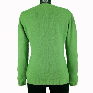 Džemper Montego, vel. L, jagnjeća vuna, zeleni - Slika 3