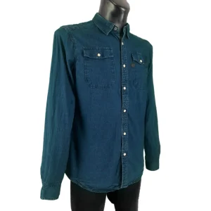 Košulja G-star Raw, teksas - Slika 2