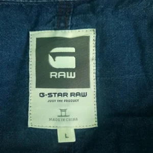 Košulja G-star Raw, teksas - Slika 4