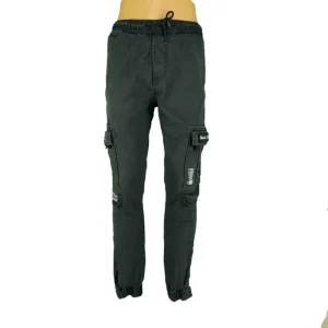 Pantalone Black Squad, džeparice, cargo