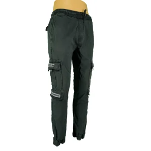 Pantalone Black Squad, džeparice, cargo - Slika 2