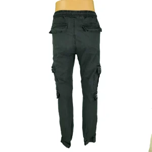 Pantalone Black Squad, džeparice, cargo - Slika 3