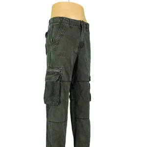 Pantalone Angelo Litrico, džeparice, cargo - Slika 2