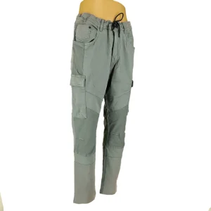 Pantalone Angelo Litrico, džeparice, cargo - Slika 2