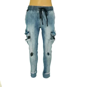 Pantalone MJG, farmerke, džeparice