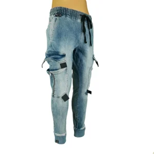 Pantalone MJG, farmerke, džeparice - Slika 2