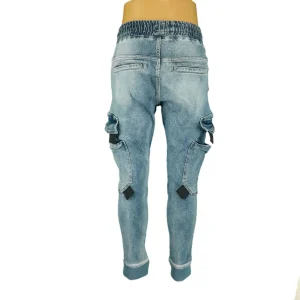 Pantalone MJG, farmerke, džeparice - Slika 3