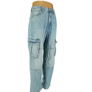 Pantalone H&M, farmerke, džeparice - Slika 2